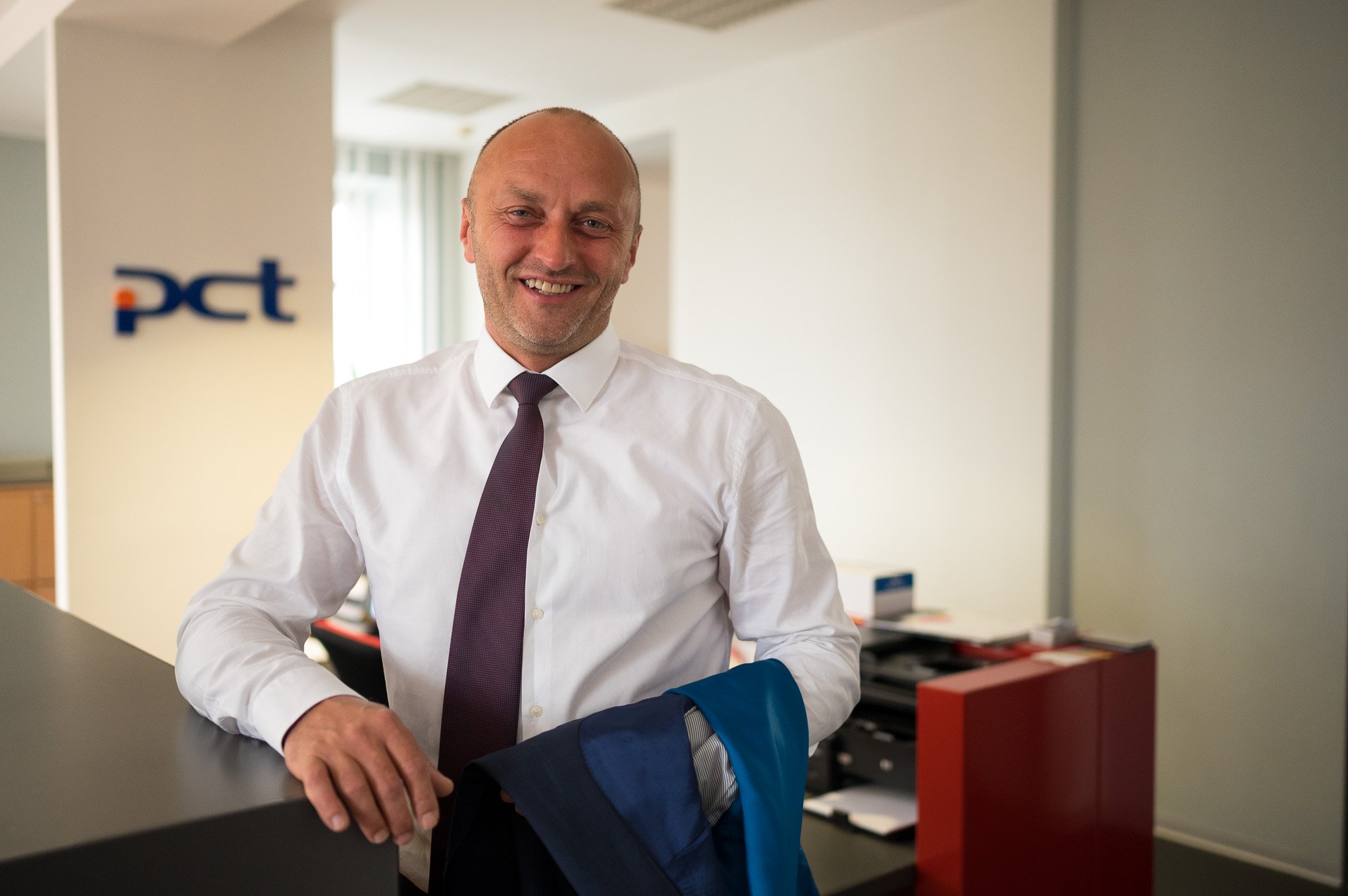 Jednatel společnosti PCT - Ing. Miloš Vavřička