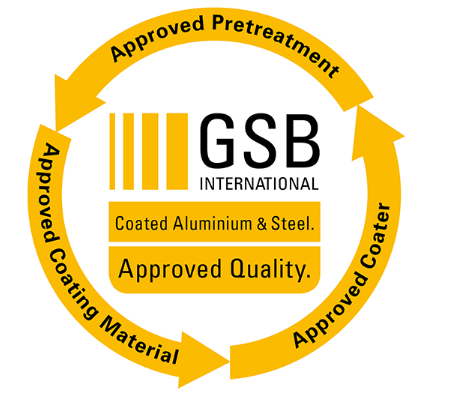 certifikát GSB International certifikát GSB International